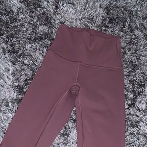Lulu Lemon Leggings - Wunder under high rise